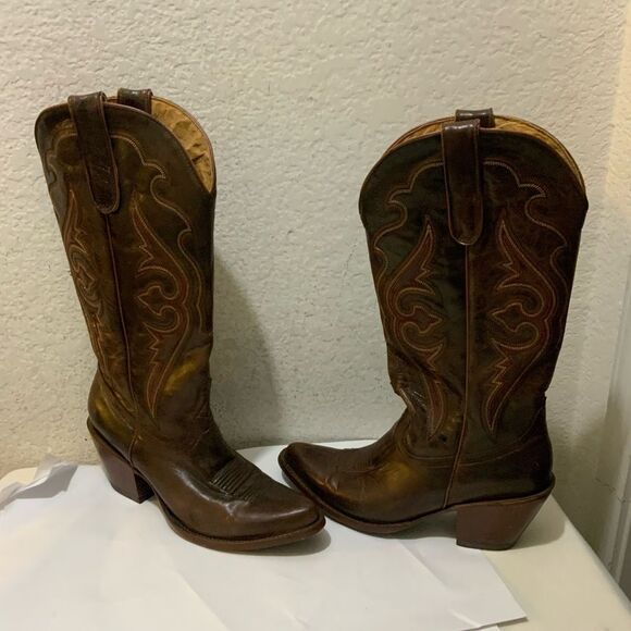 IDYLLWIND Western boots snip toe women’s size 7B - Picture 10 of 10